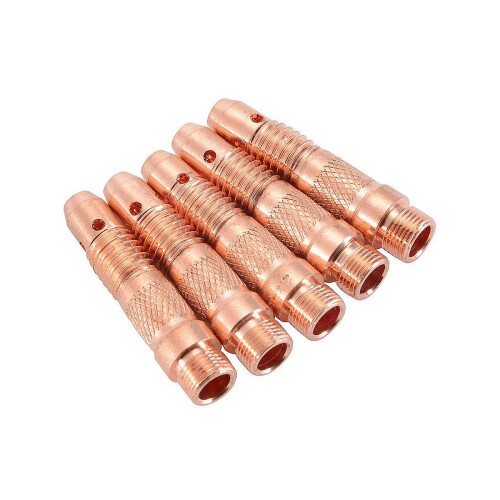 TIG COLLET BODY(Copper)-2.4mm