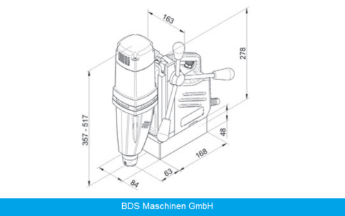 MABasic 400 Magnetic Drilling Machine