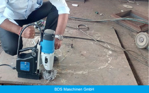 MABasic 400 Magnetic Drilling Machine