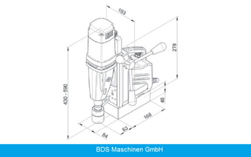 MABasic 450 Magnetic Drilling Machine