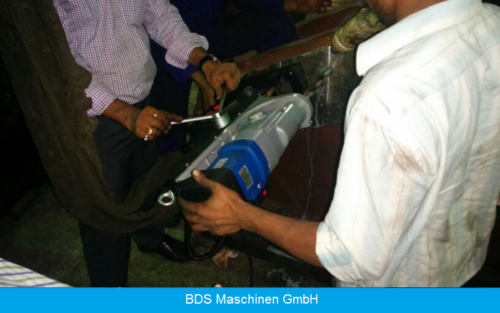 MAB 1300 V Magnetic Drilling Machine