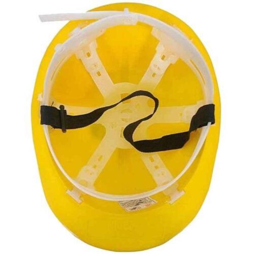 SAFETY HELMET YELLOW, RATCHET TYPE (28/ BOX)