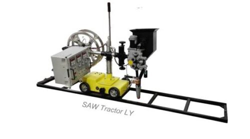 TRACK 2M FOR SAW TRACTOR LY
