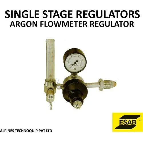 ARGON FLOWMETER REGULATOR
