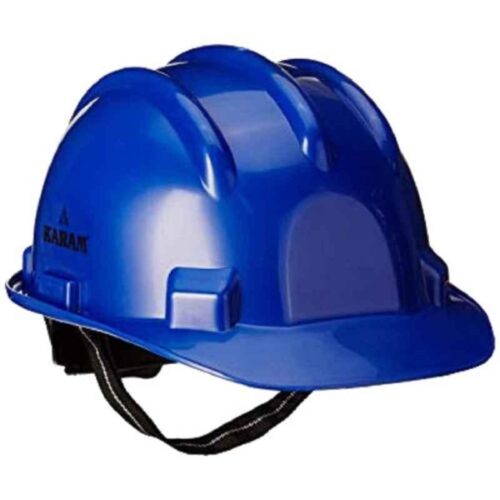 SAFETY HELMET BLUE, RATCHET TYPE (28/ BOX)