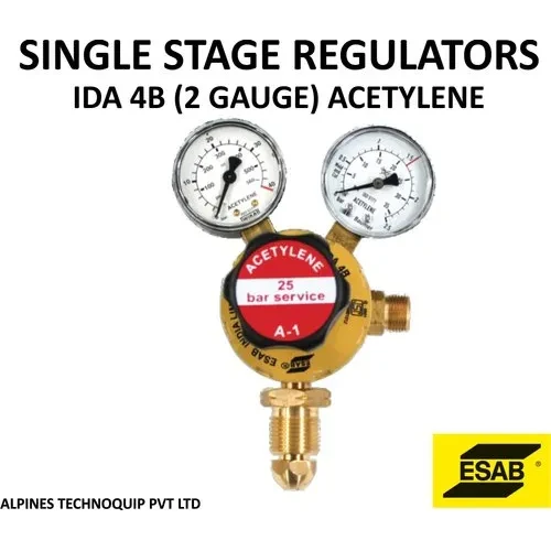 IDA 4B (2 GAUGE) ACETYLENE