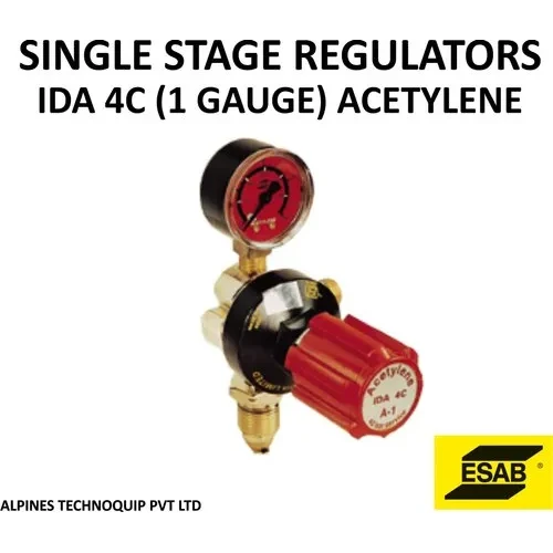 IDA 4C (1 GAUGE) ACETYLENE