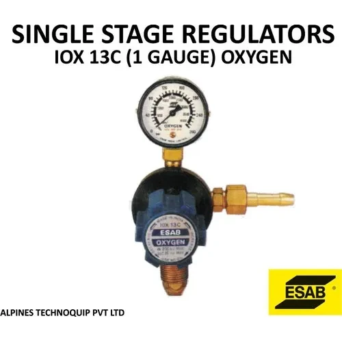 IOX 13C (1 GAUGE) OXYGEN
