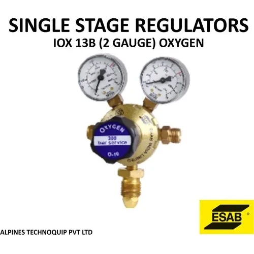 IOX 13B (2 GAUGE) OXYGEN